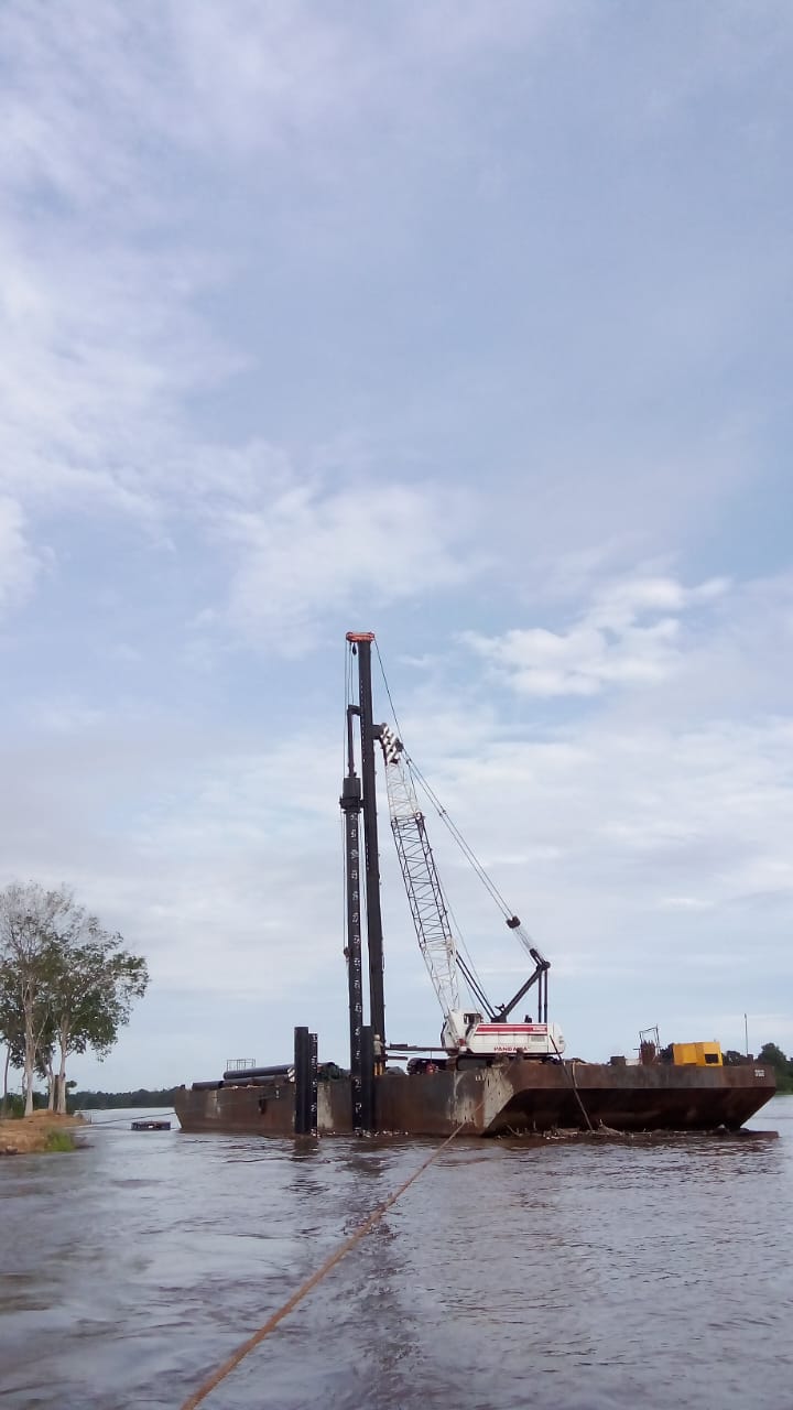 PILE DRIVING 